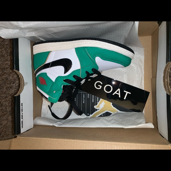 LUCKY GREEN Toddler 9C - Picture 3 of 4